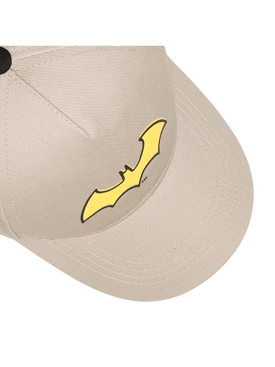 Batman Batman Cepure ar nagu ACCCS-SS23-129WBBAT-A Bēšs
