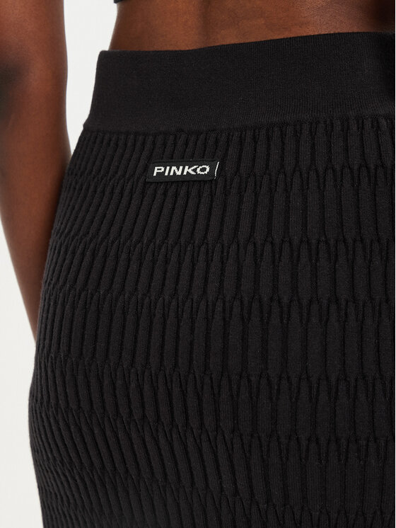 PINKO Pinko Mini sukňa Exotic 104362 A27J Čierna Regular Fit