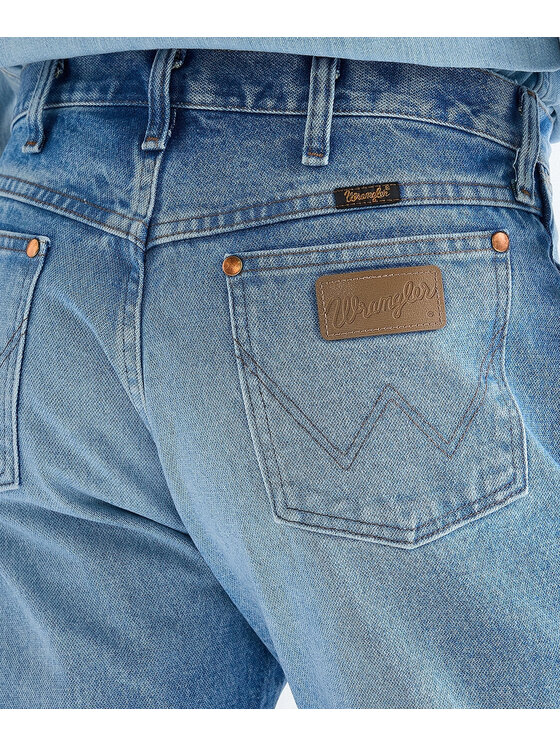 Wrangler Wrangler Jeansy 112378998 Niebieski Regular Fit