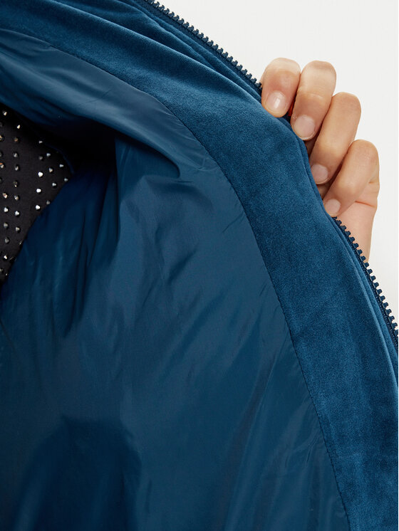 Guess Guess Télikabát V4BL03 KBXI2 Kék Regular Fit
