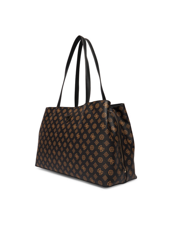 Guess Guess Víkendová taška Wilder Travel TWHP74 52025 Hnědá