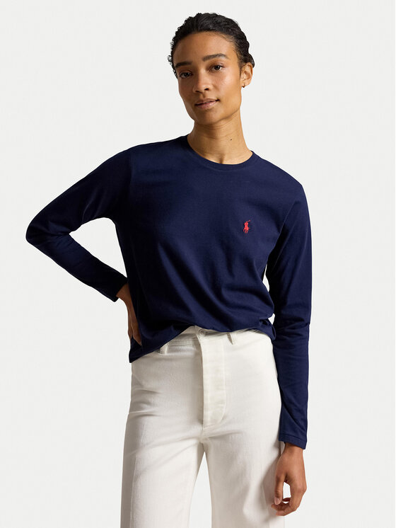 Polo Ralph Lauren Polo Ralph Lauren Särkpluus 211B14604005 Tumesinine Regular Fit