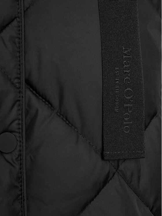 Marc O'Polo Marc O'Polo Μπουφάν μεταβατικό 309 0329 71073 Μαύρο Regular Fit