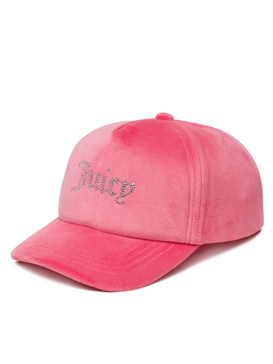 Juicy Couture Juicy Couture Kšiltovka Veronica JCAWH224702 Růžová