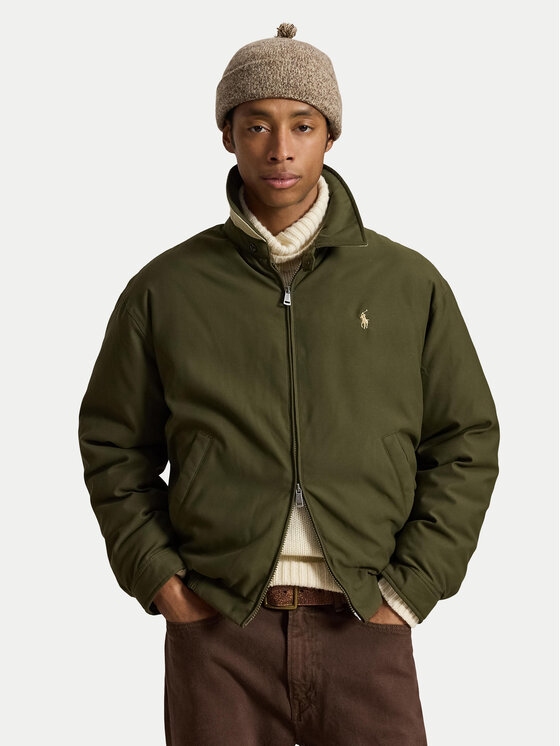 Polo Ralph Lauren Polo Ralph Lauren Пухено яке 710B15533004 Тъмнозелен Regular Fit