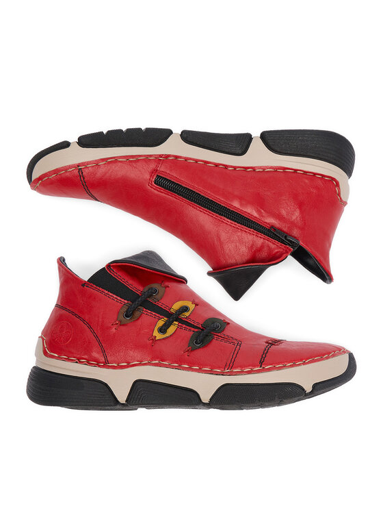 Rieker Rieker Botki CEO-45983-33 Czerwony