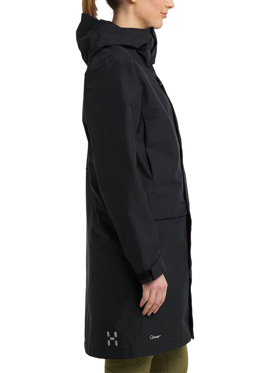 Giacca impermeabile Aria 605410 Nero Active Fit