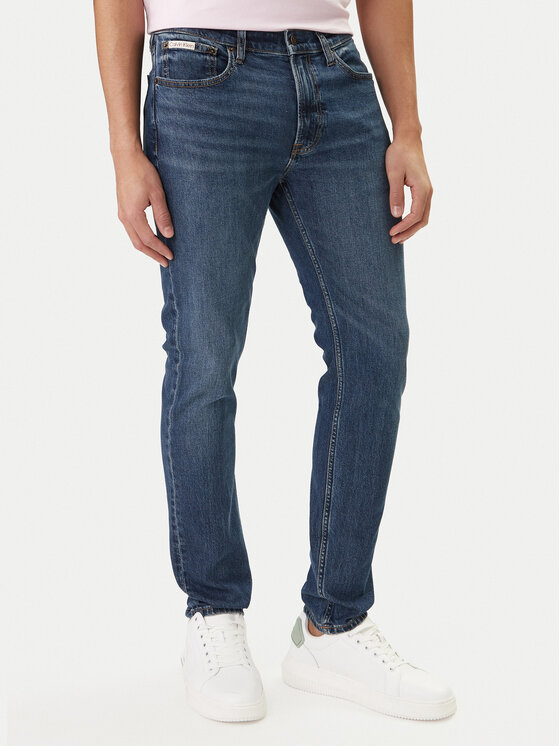Calvin Klein Jeans Calvin Klein Jeans Džinsi LV04RB758G Zils Slim Fit