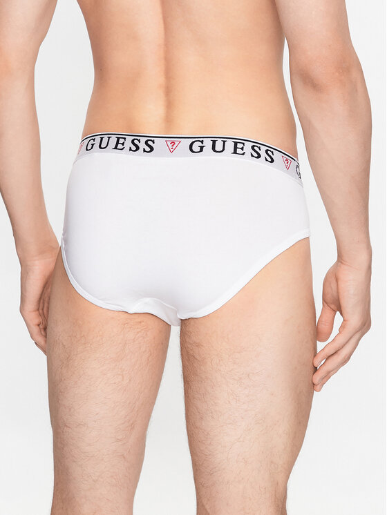 Guess Guess Aluspükste komplekt U97G00 K6YW1 Valge