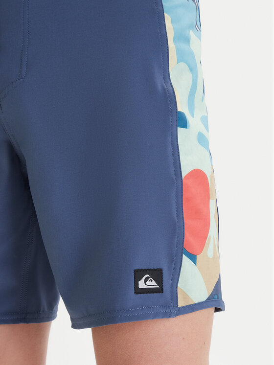 Quiksilver Quiksilver Pantaloni scurți pentru înot Surfsilk Arch 18" EQYBS04867 Albastru Regular Fit