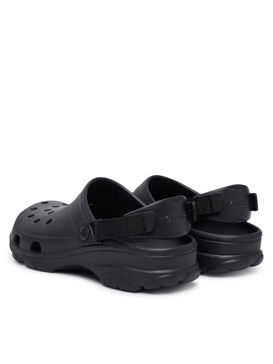 Crocs Crocs Papucs Classic All Terrain Clog 206340 Fekete