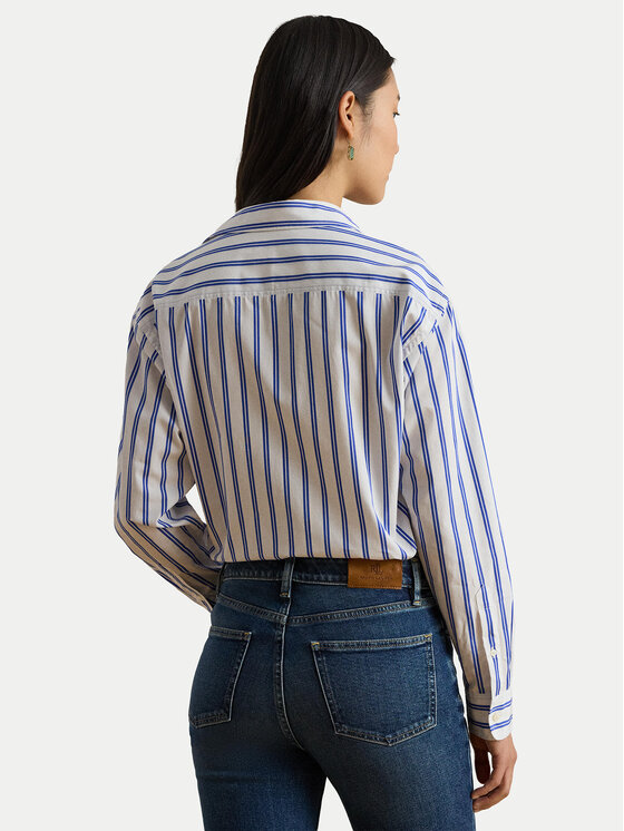 LAUREN RALPH LAUREN LAUREN RALPH LAUREN Košeľa 200P08746001 Modrá Relaxed Fit