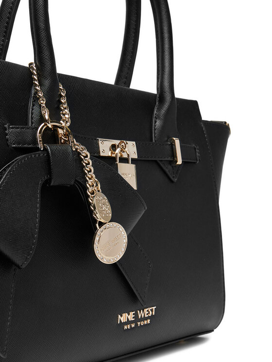Nine West Nine West Torbica CEO-Chelsea-Charm-II-LX10185 Crna