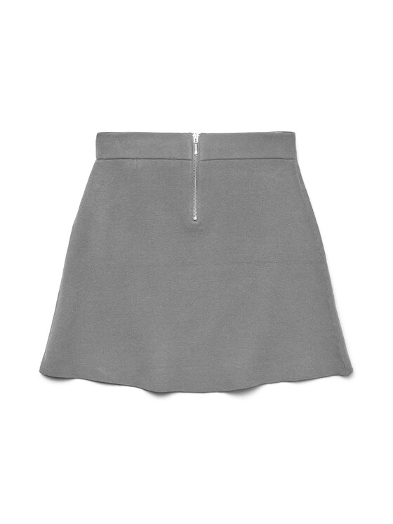 Vero Moda Vero Moda Minigonna Saba 10325944 Grigio Regular Fit