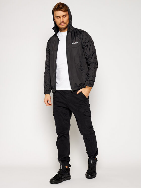 Ellesse Ellesse Demisezoninė striukė Cesanet SXG09892 Juoda Regular Fit