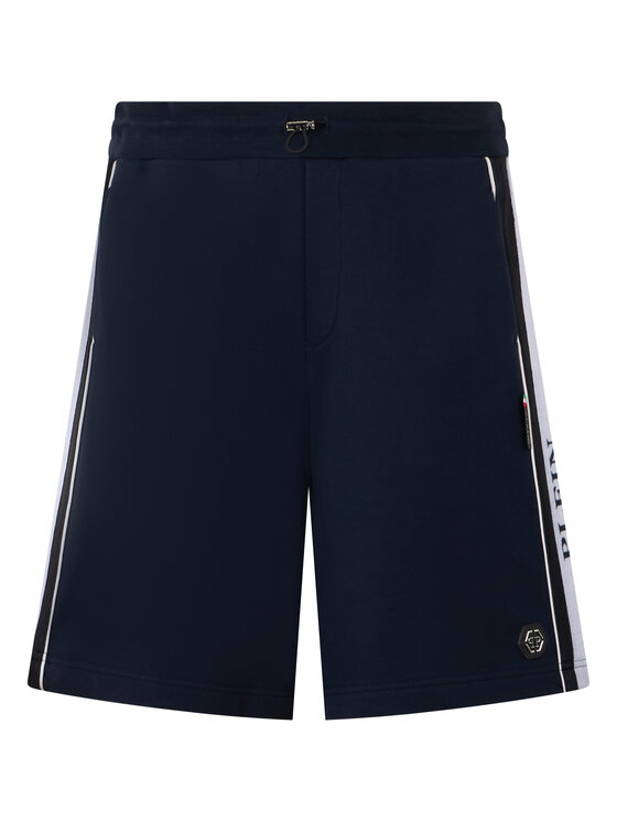 PHILIPP PLEIN PHILIPP PLEIN Pantaloncini sportivi 31373 Blu scuro Jogger Fit