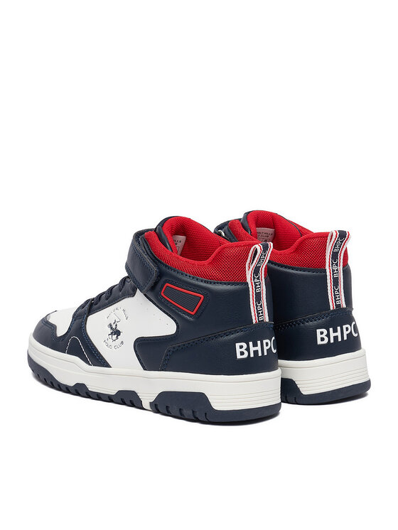 Beverly Hills Polo Club Beverly Hills Polo Club Sneakersy CWBEO-V3-8222 Granatowy