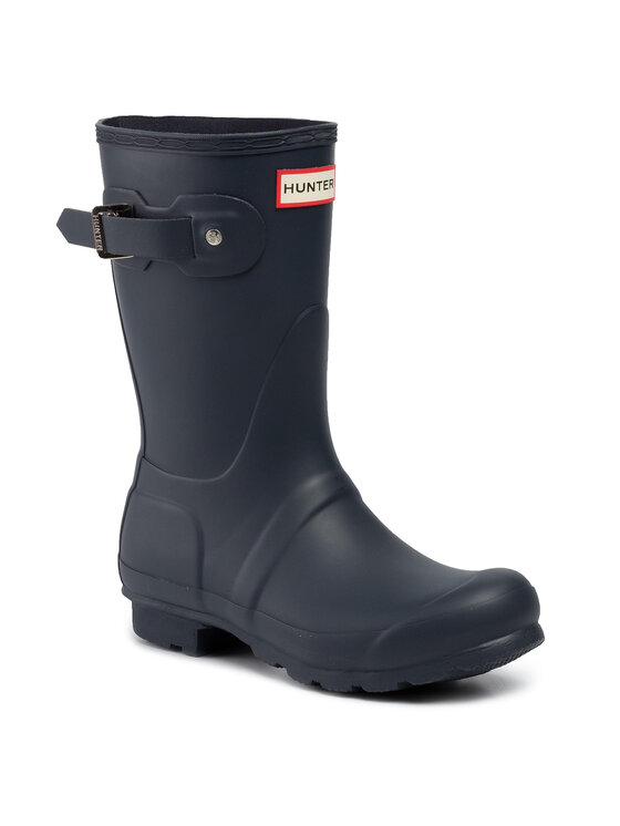 Hunter Hunter Gumene čizme Original Short WFS1000RMA Tamnoplava