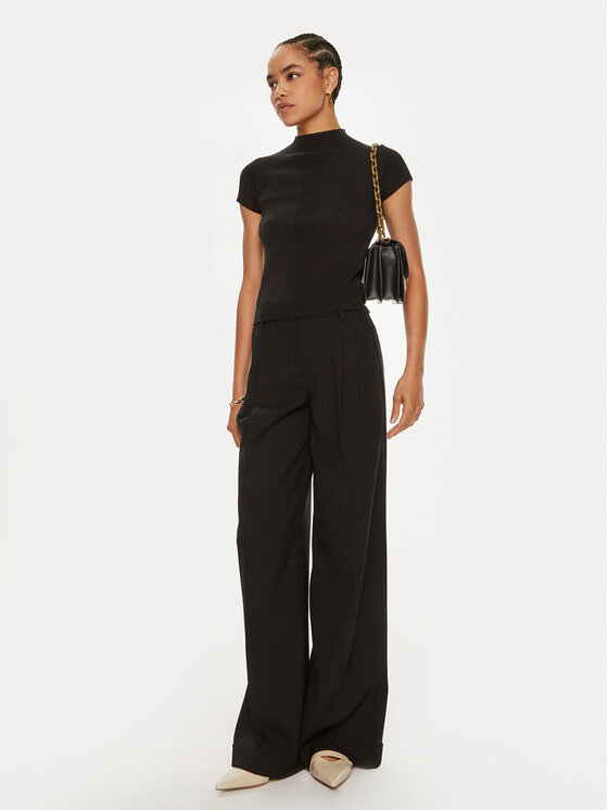 MAX&Co. MAX&Co. Dolcevita Quite 2426366011200 Nero Slim Fit