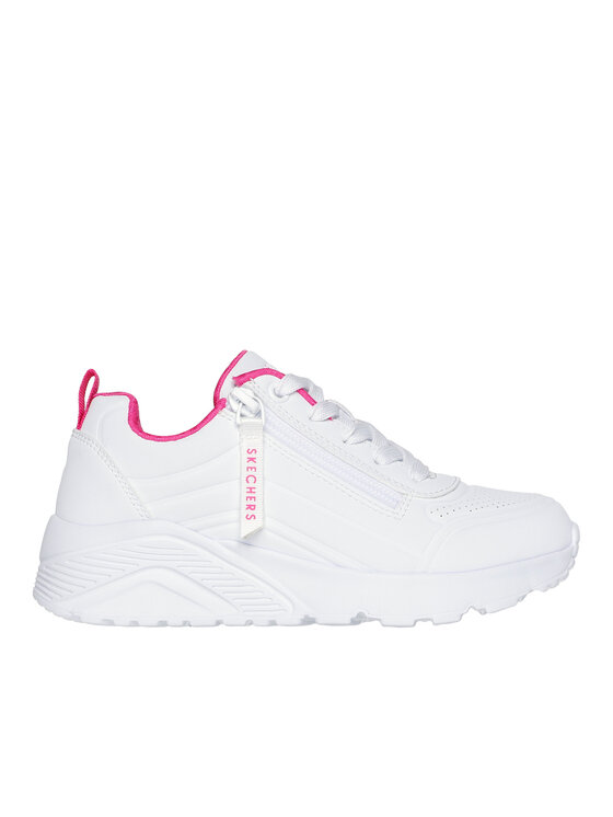 Skechers Skechers Sneakersy 310387L-WHPK Biały