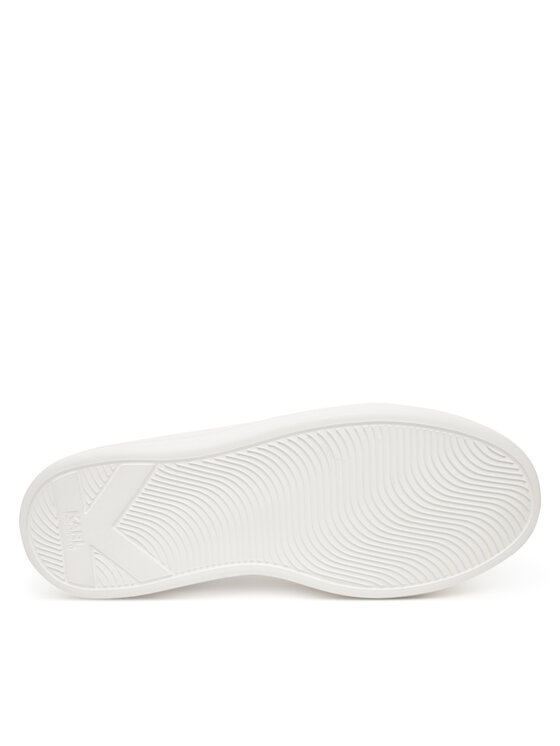 KARL LAGERFELD KARL LAGERFELD Sneakersy KL52530N Bílá