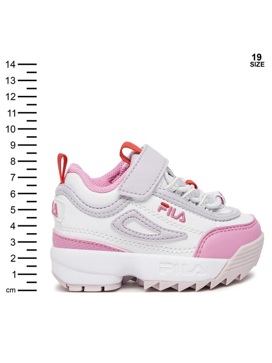 Fila Fila Tenisice Disruptor E Cb Tdl FFK0034.13355 Bijela