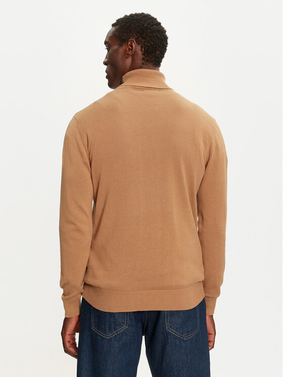 Brave Soul Brave Soul Golf MK-230HUME06 Rjava Regular Fit