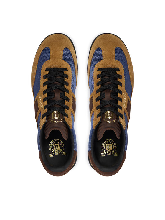 Polo Ralph Lauren Polo Ralph Lauren Sneakersy 809974046002 Hnědá