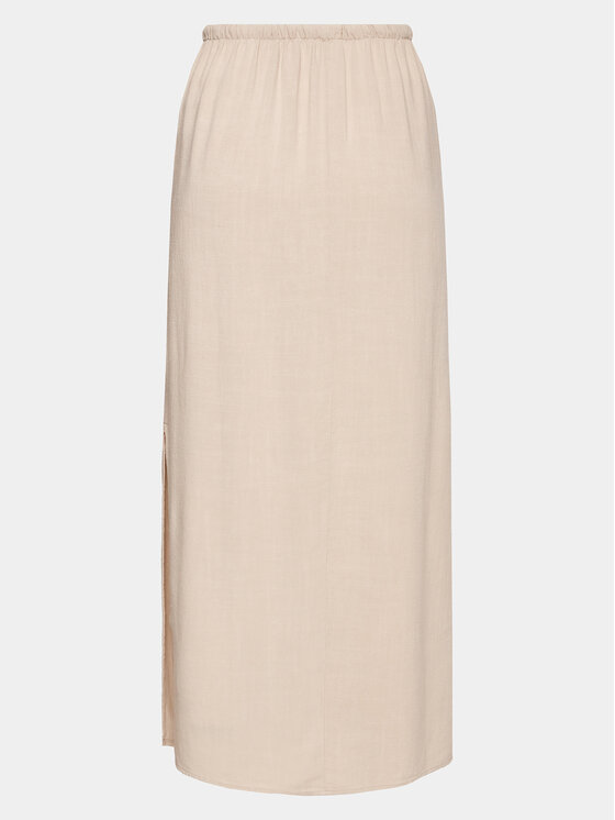 Gina Tricot Gina Tricot Fustă maxi 20053 Bej Regular Fit