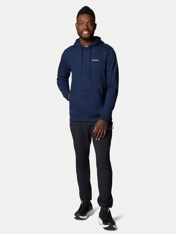 Columbia Columbia Majica dugih rukava Meridian Creek™ 2105851 Tamnoplava Regular Fit