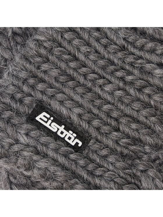 Eisbär Eisbär Sieviešu cimdi Afra Mittens 80135 Pelēks
