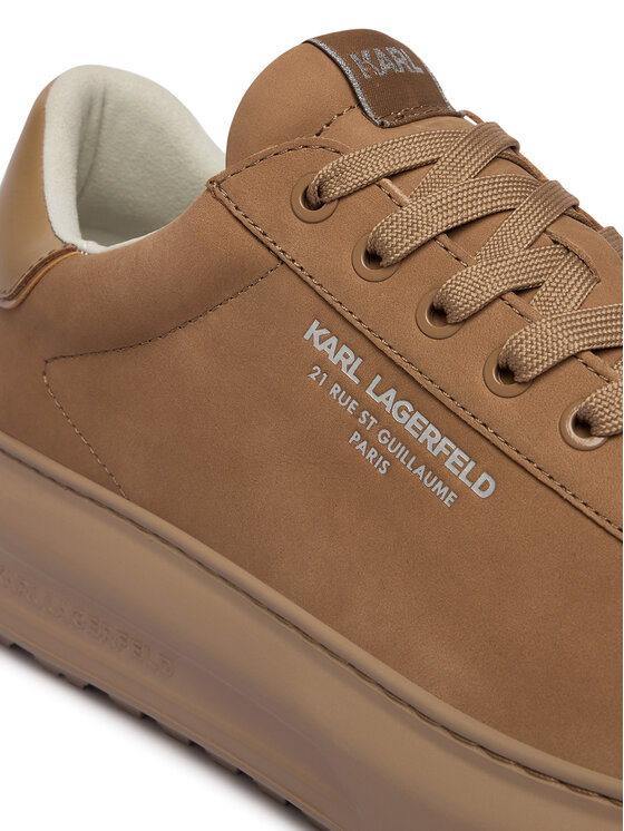 KARL LAGERFELD KARL LAGERFELD Sportcipők Kapri Lug KL57522 Bézs