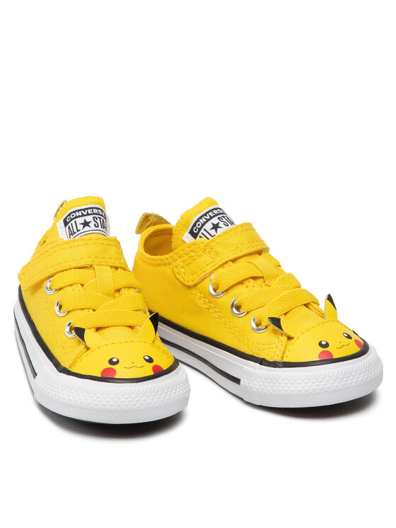 Converse Converse Sneakers aus Stoff Ctas 1V Ox A01231C Gelb