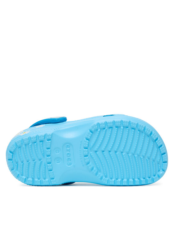 Crocs Crocs Şlapi Classic Daisy Clog 211257 Albastru