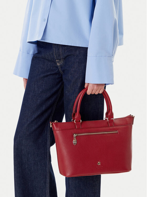 Beverly Hills Polo Club Torebka CEO-BHPC-C-006-08 Czerwony