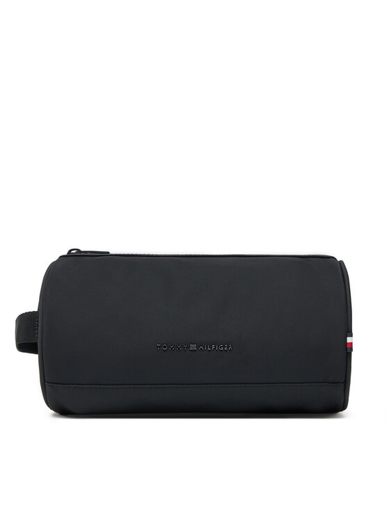 Tommy Hilfiger Tommy Hilfiger Kosmetinė Th Repreve Washbag AM0AM13365 Juoda