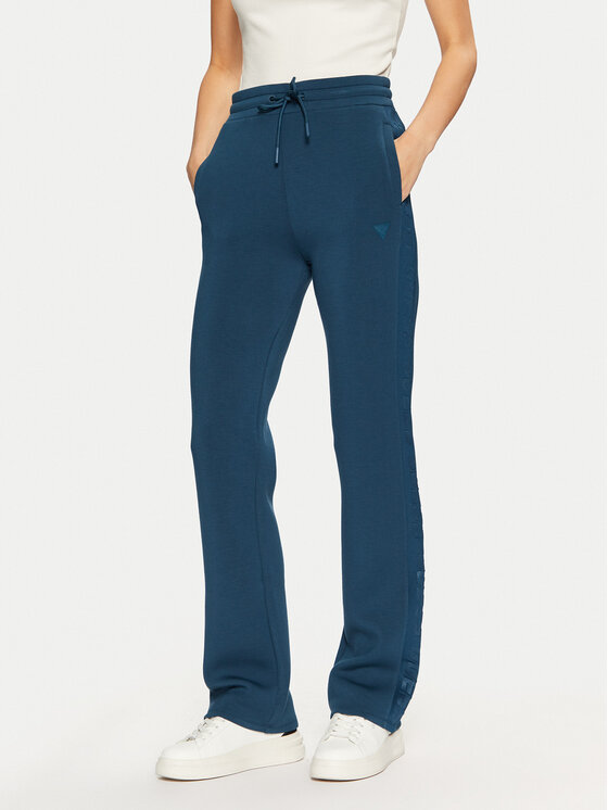 Guess Guess Jogginghose V3RB21 K7UW2 Blau Regular Fit