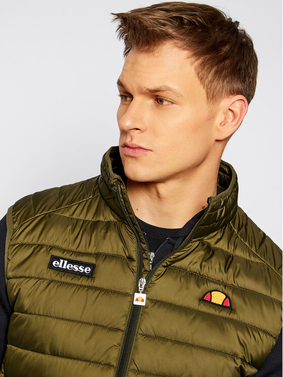 Ellesse Ellesse Brezrokavnik Bardy Gilet SHS08747 Zelena Regular Fit