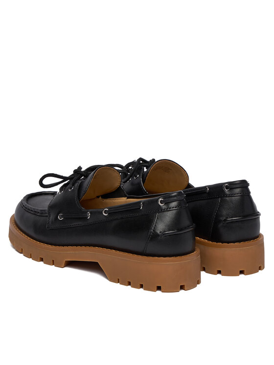 MICHAEL Michael Kors MICHAEL Michael Kors Loafersy Kenny Loafer 40R6KNFP1L Czarny