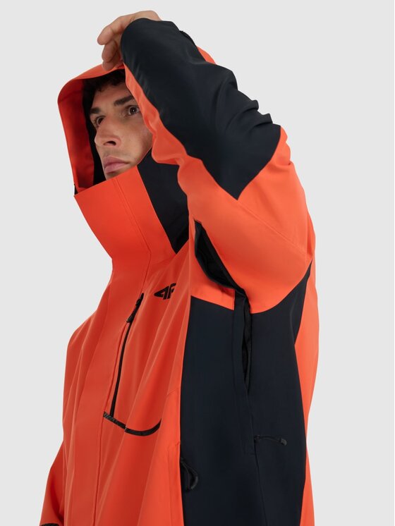 4F 4F Μπουφάν outdoor 4FRAW25TTJAM1045-62S Κόκκινο Regular Fit