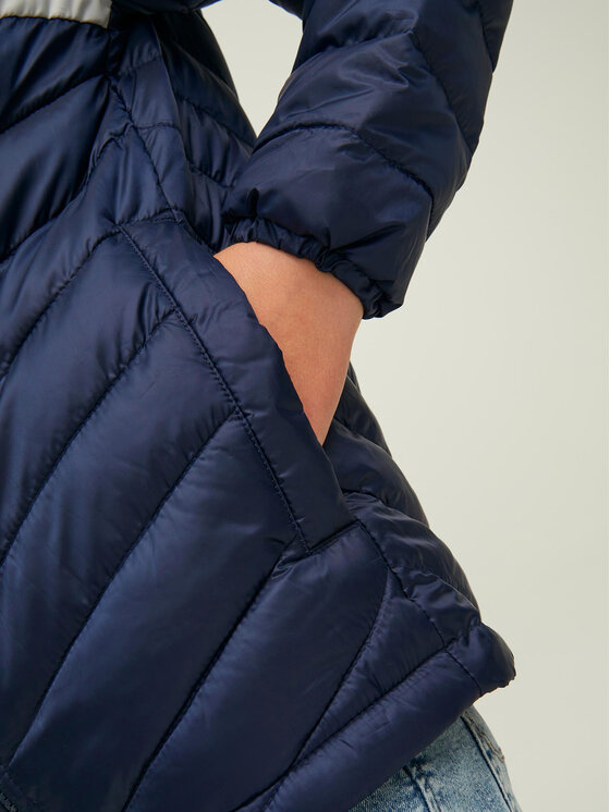 Jack & Jones Junior Jack & Jones Junior Zimska jakna 12212568 Tamnoplava Regular Fit