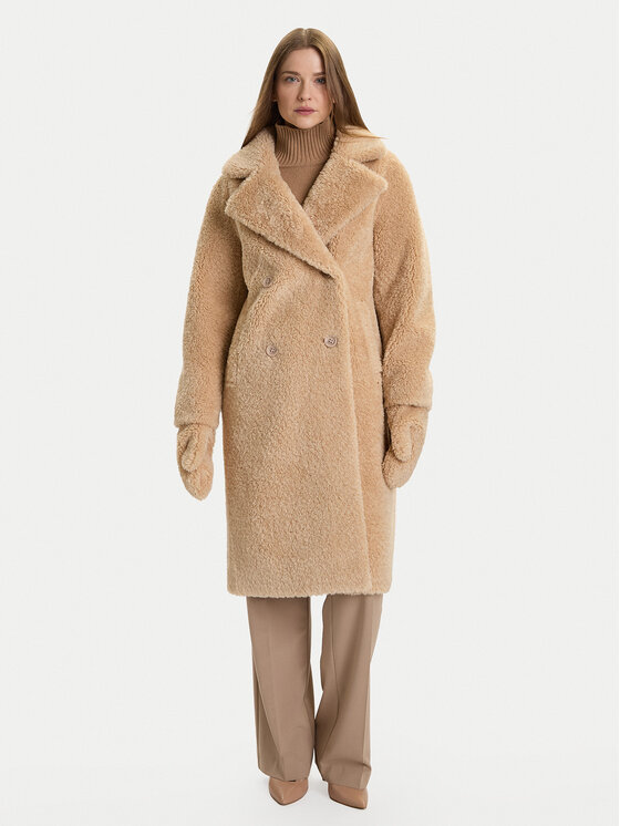 Rinascimento Rinascimento Кожух CFC0122221003 Бежов Regular Fit