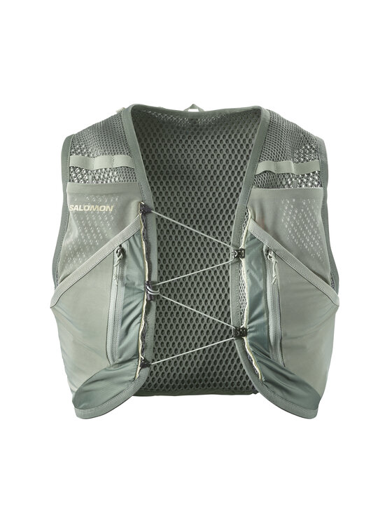 Salomon Salomon Tekaški telovnik Active Skin 12 No Flasks LC2205900 Zelena