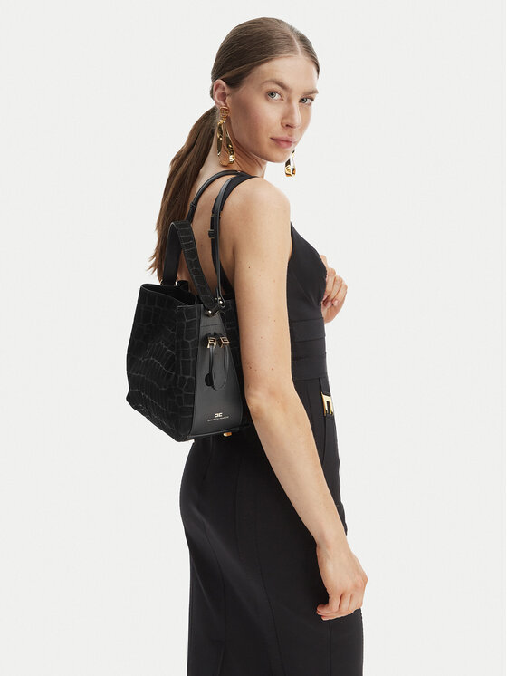 Elisabetta Franchi Geantă BS-21H-61E2-V720 Negru