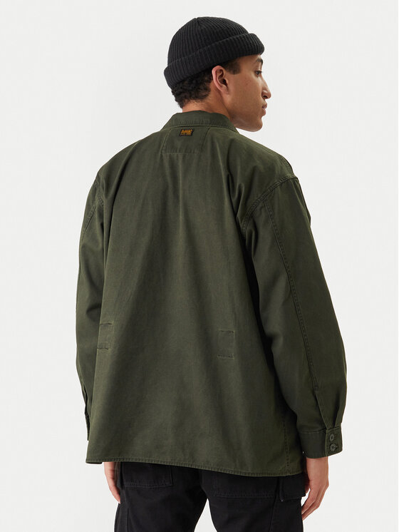 G-STAR G-STAR Hemdjacke D28340-E396 Grün Oversize