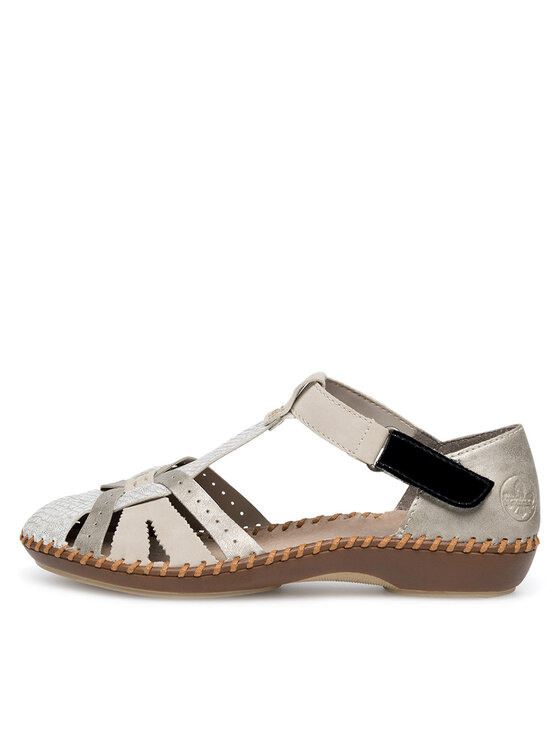 Rieker Rieker Sandalen M1650-60 Beige