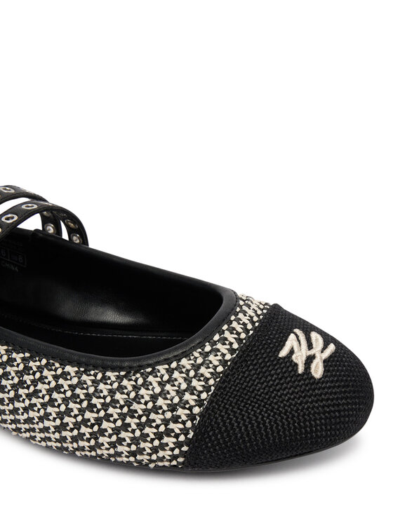 KARL LAGERFELD KARL LAGERFELD Ballerine Karo KL40128 Nero