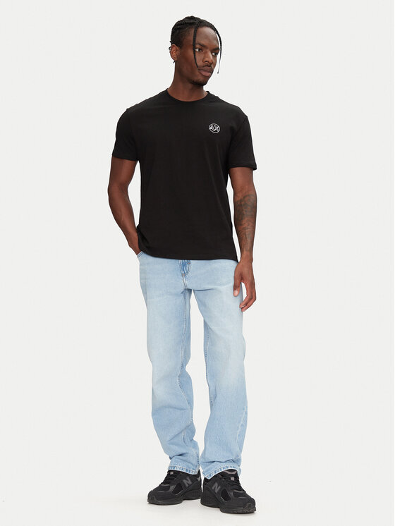 Armani Exchange Armani Exchange Marškinėliai XM000558 AF10358 UC001 Juoda Regular Fit