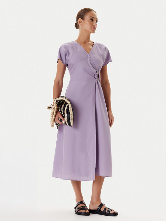 Tatuum Tatuum Sommerkleid Ziana T2506.194 Violett Regular Fit