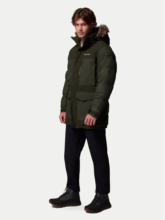 Columbia Columbia Kurtka zimowa Marquam Peak Fusion™ II 2088121 Zielony Regular Fit